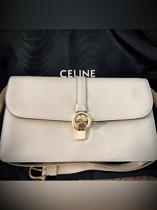 Celine Handbags - Rare-Celine 👍1970s 2-way classic carriage clutch/shoulderBag 👀 all pics/read…